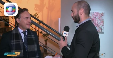 Caetano Marchesini na mídia - bom dia paraná rpc tv