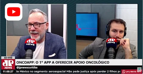 Caetano Marchesini na mídia - jovem pan news