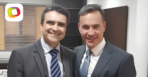 Caetano Marchesini na mídia - portal terra