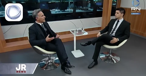 Caetano Marchesini na mídia - record news 2017