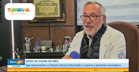 Caetano Marchesini na mídia - tv paraná