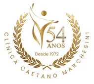Clínica Caetano Marchesini 54 anos selo