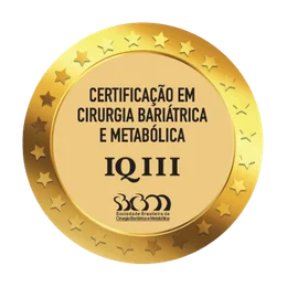 Clínica caetano marchesini selo de certificação IQ III SBCBM