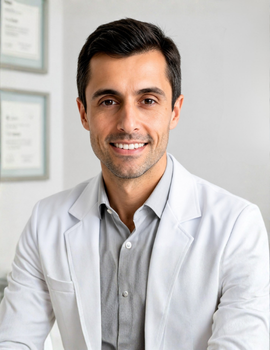 Dr Gustavo Dissenha endocrinologista da clínica caetano marchesini