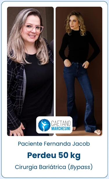 Paciente Fernanda Jacob