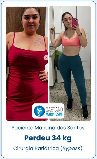 Paciente Mariana dos Santos