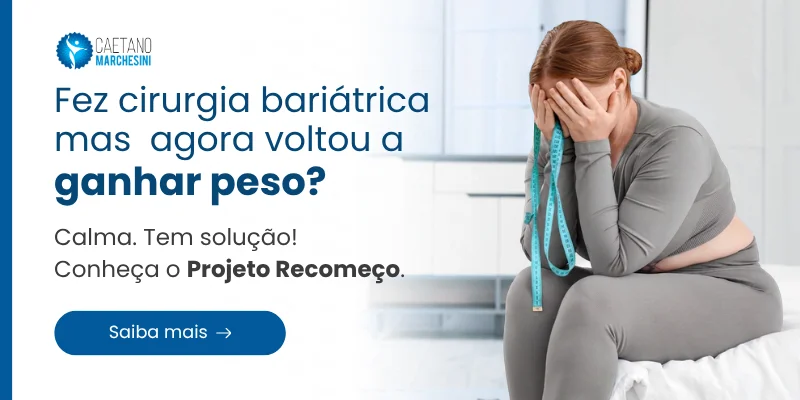 Clínica Caetano Marchesini - Projeto recomeço - saiba mais