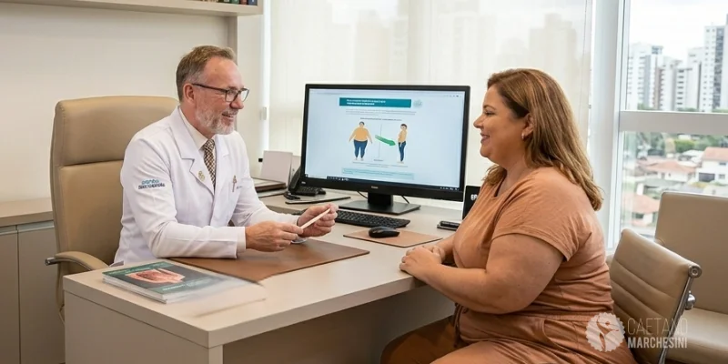 Como o médico escolhe o tratamento para emagrecimento ideal