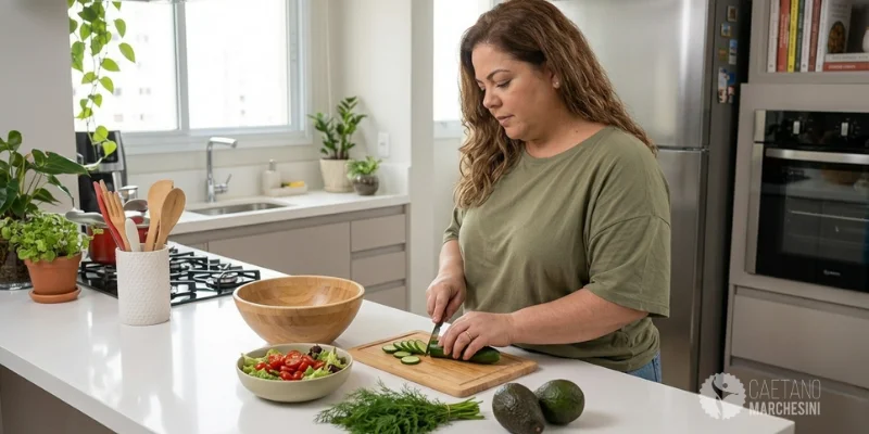 Mudanças no estilo de vida continuam sendo a base do tratamento da obesidade