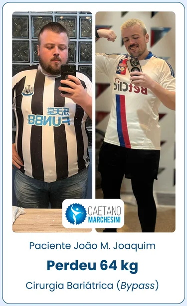 Paciente João Matheus Joaquim