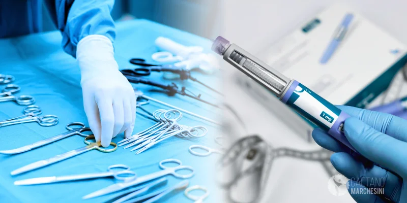 A cirurgia bariátrica continua atual mesmo com os medicamentos injetáveis