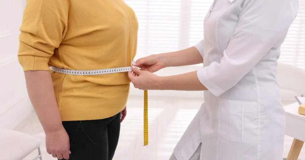 Como a obesidade é diagnosticada