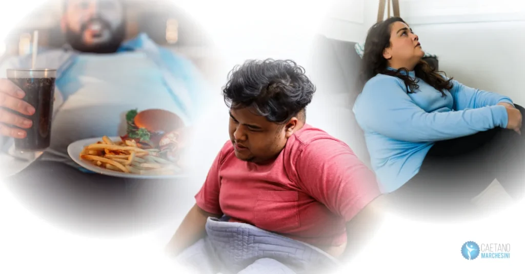 Obesidade é apenas consequência de comer demais