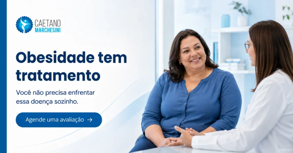 Obesidade tem tratamento